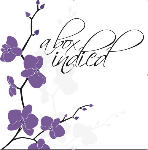 A Box, Indied - Monthly Subscription - Credit Card Only