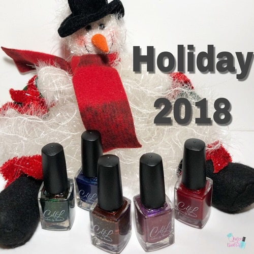 Holiday 2018 Collection Full Set
